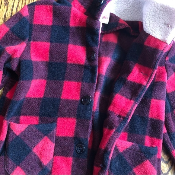 5 for $25 ❄️ Fleece Jacket 4T - Picture 4 of 6